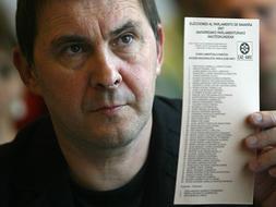 La 'izquierda abertzale' recupera a su rostro m�s conocido, portavoz de HB-Batasuna entre 1998 y 2007