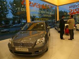 El mercado automovil�stico sufre en agosto el mayor derrumbe desde 1993