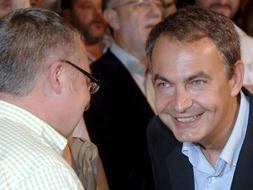 Zapatero pide al PP que �arrime el hombro� para afrontar la dif�cil situaci�n econ�mica