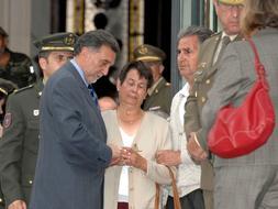 Familiares y amigos velan en Segovia los restos mortales del militar asesinado por ETA 