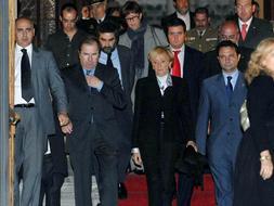 Familiares y amigos velan en Segovia los restos mortales del militar asesinado por ETA 