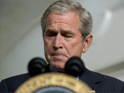 Bush se compromete a aplicar las medidas �sustanciales� del plan de rescate