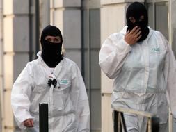 En libertad los 14 miembros de Batasuna detenidos el mi�rcoles en territorio franc�s