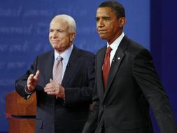 Obama y McCain respaldan el principio de acuerdo sobre el 'plan de rescate financiero' alcanzado por el Congreso