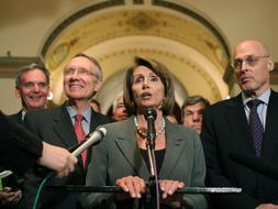 Preacuerdo entre demócratas y republicanos para aprobar en el Congreso el 'plan de rescate financiero'