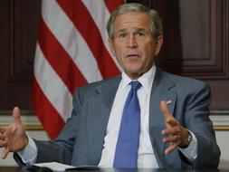 Bush advierte de que el cr�dito est� congelado y reclama al Congreso su respaldo al 'plan de rescate' financiero