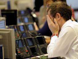 Jornada de v�rtigo en las Bolsas mundiales pese a la bajada de tipos conjunta de la UE y EEUU