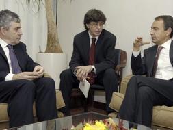 Brown y Sarkozy respaldan la presencia de Espa�a en la cumbre internacional sobre la crisis financiera global