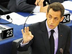 Sarkozy se vuelve a olvidar de Espa�a al plantear una cumbre econ�mica internacional