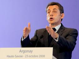 Sarkozy convoca una reuni�n extraordinaria de l�deres de la UE para preparar la cumbre del G-20