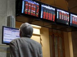 El Ibex-35 rebota casi un 10% en la segunda mayor subida de su historia
