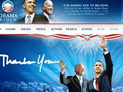 Obama, hijo de Internet