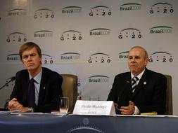 Los pa�ses del G-20 acuerdan una acci�n coordinada para evitar que la crisis genere una depresi�n mundial