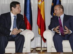 Mosc� confirma que Gazprom quiere comprar el 20% de Repsol que pertenece a Sacyr