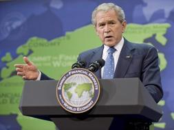 Bush apunta que es un �importante primer paso�