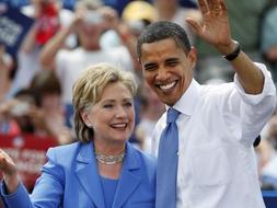 Clinton aceptar� la Secretar�a de Estado del equipo de Obama, que presentar� completo el lunes