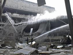 'Txeroki' y los miembros del 'comando Elurra', procesados por el atentado de la T-4 de Barajas que cost� dos vidas