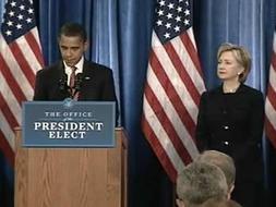 Obama conf�a en Clinton y Gates para recuperar el �liderazgo� de Estados Unidos en el mundo