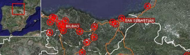 �ltimos atentados de la banda terrorista