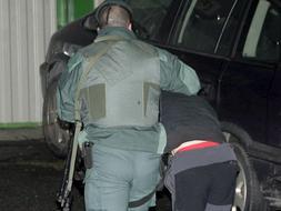 Aitzol Iriondo llega a Par�s para continuar el interrogatorio