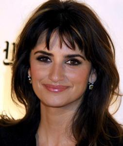 Pen�lope Cruz, honrada por su candidatura a los Globos de Oro