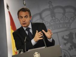 Zapatero cierra la puerta a otra negociaci�n con ETA
