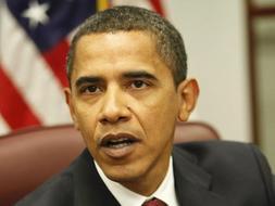 Obama prev� que d�ficit presupuestario de Estados Unidos supere el bill�n de d�lares