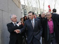 Patxi L�pez est� convencido de que el juicio �quedar� en nada�