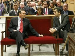 La defensa de Ibarretxe pide llegar �hasta el final� para demostrar su inocencia