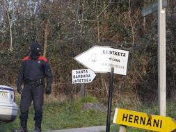 ETA buscaba víctimas entre la Ertzaintza con varias bombas trampa en el repetidor de Hernani