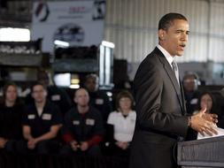 Obama pone a Espa�a como ejemplo de c�mo hacer las cosas en materia de energ�as renovables