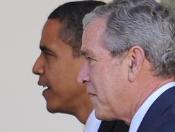 Barack Obama: �Bush es una buena persona�