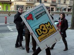 La Fiscal�a impugnar� las listas de D3M y Askatasuna por ser �herederas� de Batasuna