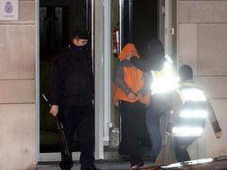 Detenidos ocho dirigentes del entorno de Batasuna