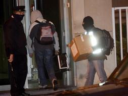 Detenidos ocho dirigentes del entorno de Batasuna