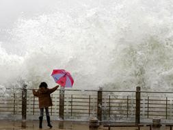 Un chorro clido del Caribe reactiv una borrasca que llegaba al Golfo de Vizcaya