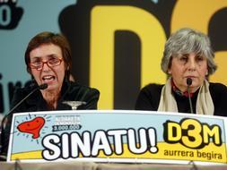 Hist�ricos dirigentes de la izquierda abertzale encabezan las candidaturas de D3M