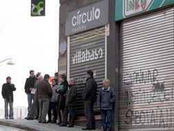 El gasto en prestaciones por desempleo creci� un 62,9% en 2008 y se eleva hasta 2.293 millones