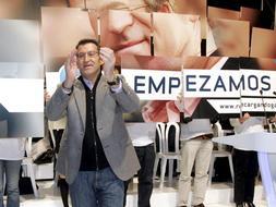 Arranca la campaña en Galicia con una pegada de carteles adaptada las nuevas tecnologías