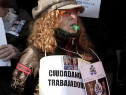 Las asociaciones convocantes celebran el ��xito� de la huelga de los jueces