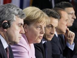 Los l�deres europeos exigen una mayor regulaci�n de los mercados financieros 