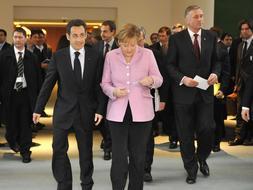 Los l�deres europeos exigen una mayor regulaci�n de los mercados financieros 