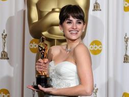 Pen�lope Cruz triunfa en la noche de los Oscar