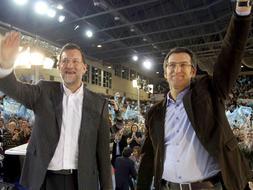 Sprint final para pedir el voto en Galicia