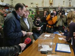 El PNV gana pero la mayor�a no nacionalista puede desbancar a Ibarretxe del Gobierno