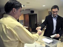 El PNV gana pero la mayor�a no nacionalista puede desbancar a Ibarretxe del Gobierno