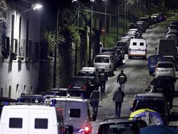 Detenido en Hernani un presunto etarra implicado en el asesinato de Ignacio Uria