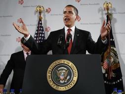 Obama extiende un a�o m�s las sanciones contra Ir�n