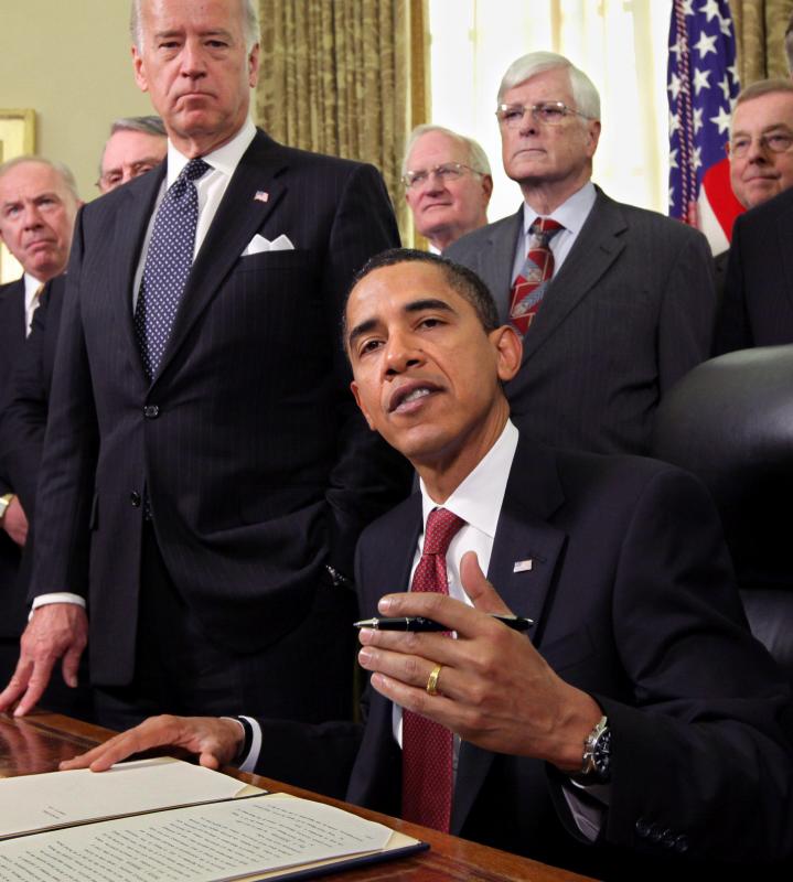 Obama expresa optimismo sobre la economía a largo plazo