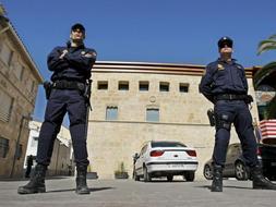 La alcaldesa de La Muela, su marido y otras 16 personas, detenidas por corrupci�n urban�stica